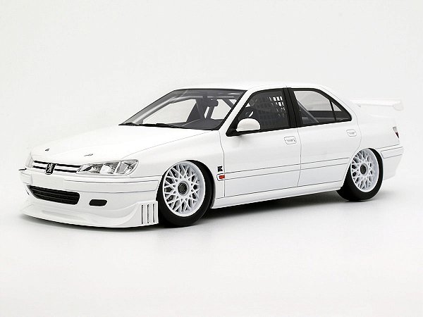 Peugeot 406 By Khyzyl Saleem 2024 1:18 OttOmobile Branco