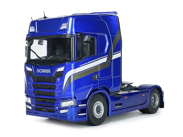 *** PRÉ-VENDA *** Scania 580S Highline 2023 1:24 Solido Azul