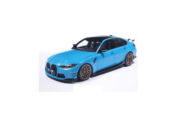 BMW M3 Performance Parts 2024 1:18 Solido Azul