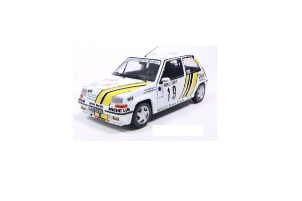 Renault 5 GT Turbo MK2 Rallye Monte Carlo 1989 1:18 Solido