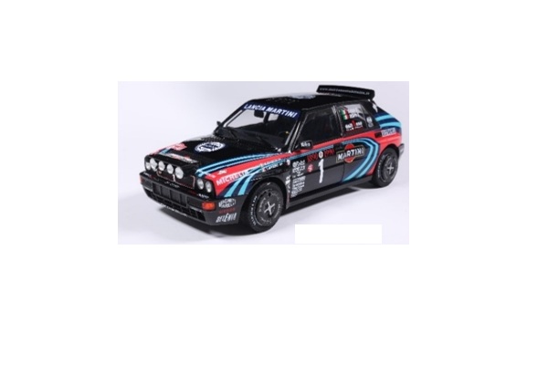 Lancia Delta HF Integrale Tribute Rallye Monte Carlo 1990 1:18 Solido