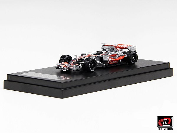 Fórmula 1 Vodafone McLaren Mercedes MP4-23 2008 1:64 LCD Models