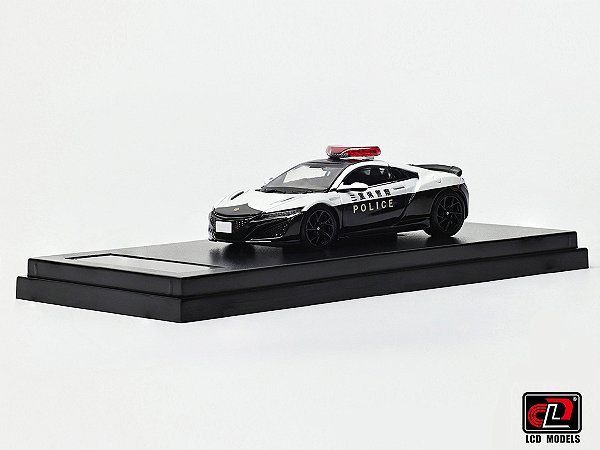 Honda NSX Police 1:64 LCD Models