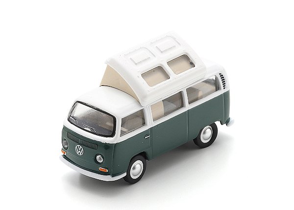Volkswagen Kombi T2 Campingbus 1970 1:64 Schuco