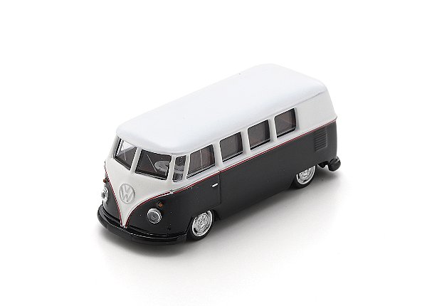 Volkswagen Kombi T1 Bus Lowride 1960 1:64 Schuco