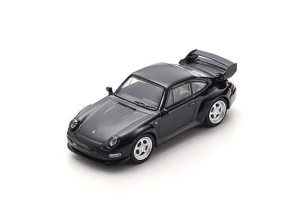 Porsche 911 GT2 (993) 1996 1:64 Schuco Preto