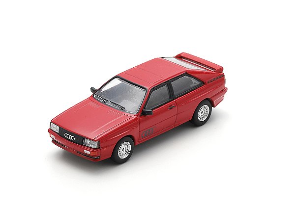 Audi Quattro 1990 1:64 Schuco Vermelho