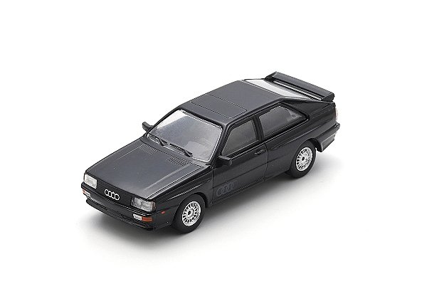 Audi Quattro 1990 1:64 Schuco Preto