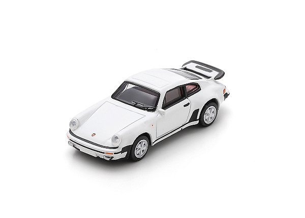 Porsche 911 Turbo 3.0 (930) 1976 1:64 Schuco Branco