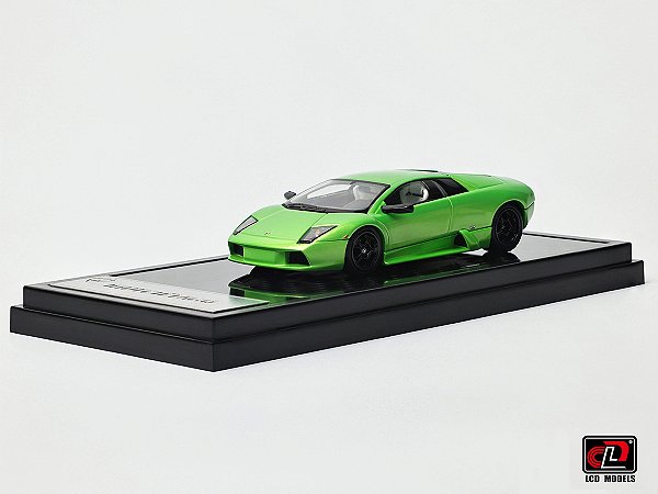 Lamborghini Murcielago 1:64 LCD Models Verde
