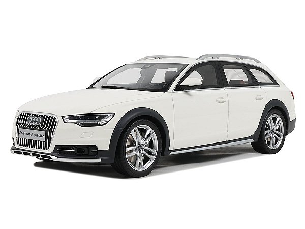 Audi C7 All Road 2015 1:18 OttOmobile Branco
