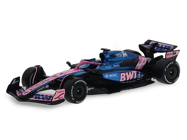 Fórmula 1 Alpine A525 Pierre Gasly 2025 1:43 Bburago