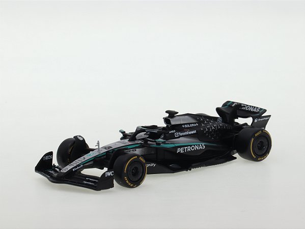 Fórmula 1 Mercedes AMG W16 Russel 2025 1:43 Bburago
