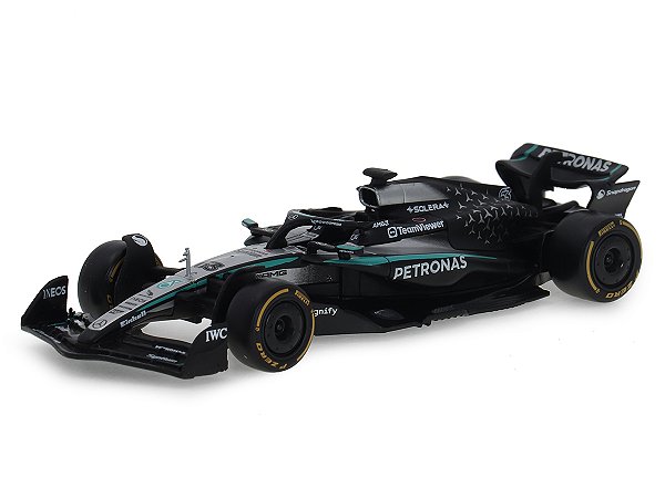 Fórmula 1 Mercedes AMG W16 Russel 2025 1:43 Bburago