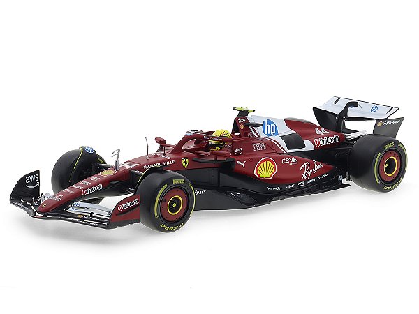 Fórmula 1 Ferrari SF-25 2025 Lewis Hamilton 1:18 Bburago