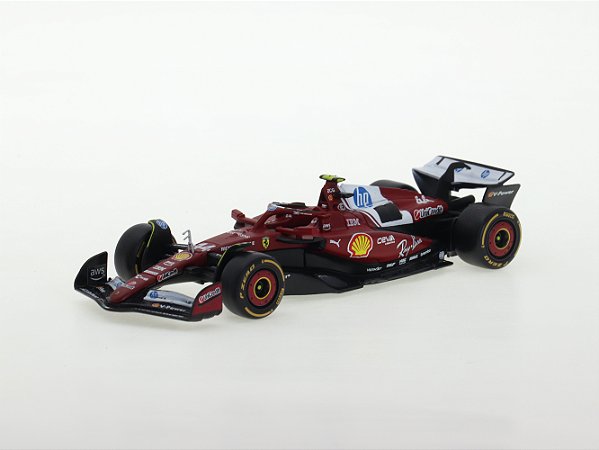 Fórmula 1 Ferrari SF-25 2025 Lewis Hamilton 1:43 Bburago