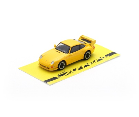 Porsche 911 (993) RS Clubsport 1995 1:64 Spark Amarelo