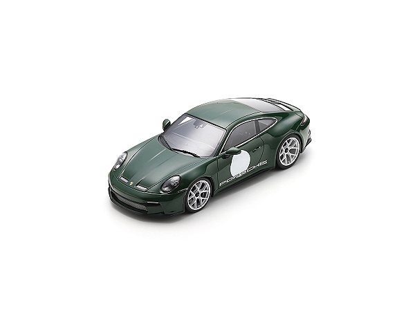 Porsche 911 S/T (992) Heritage Package 2023 1:18 Spark Verde