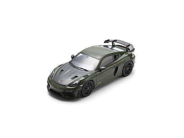 Porsche 718 Cayman GT4 RS Weissach Package 2023 1:18 Spark