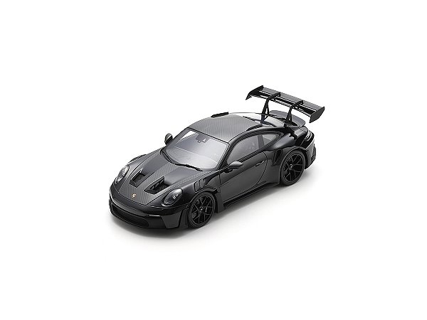 Porsche 911 GT3 RS (992) Weissach Package 2023 1:18 Spark Preto