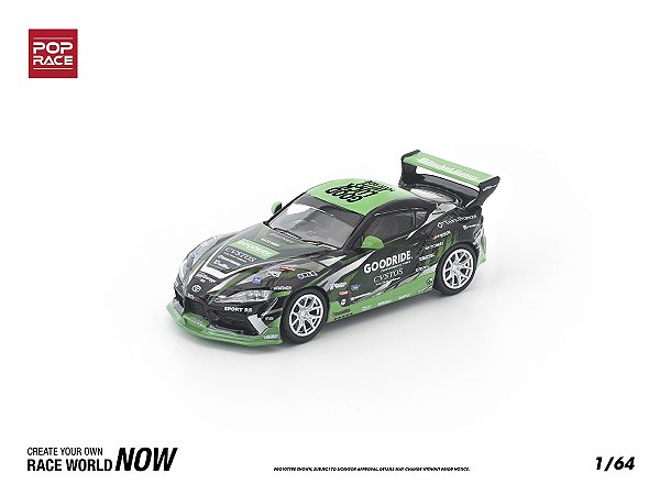 Toyota GR Supra GOODRIDE Pandem Body Kit 1:64 POP RACE