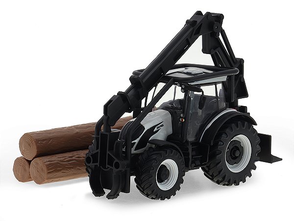 Trator Florestal Valtra N174 Bburago