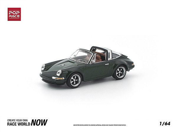 Singer Targa 1:64 POP RACE Verde