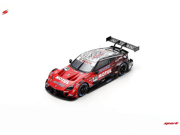 Nissan Z MOTUL AUTECH #23 NISMO GT500 SUPER GT 2023 1:18 Spark