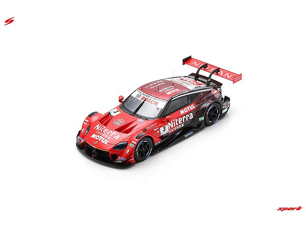 Nissan Z Niterra MOTUL #3 NDDP Racing GT500 SUPER GT 2023 1:18 Spark