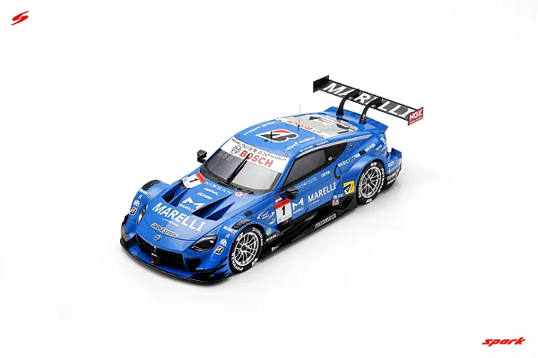 Nissan Z MARELLI #1 TEAM IMPUL GT500 SUPER GT 2023 1:18 Spark