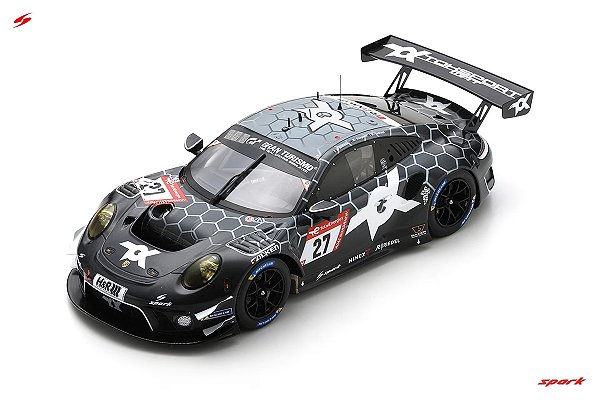Porsche 911 GT3 R Toksport WRT 24Hs Nürburgring 2022 1:18 Spark