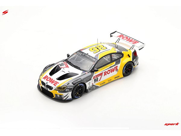BMW M6 GT3 #98 ROWE RACING 2nd 24Hs Nürburgring 2021 1:18 Spark