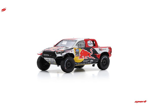 Toyota GR DKR Hilux T1 Winner Rally Dakar 2023 1:18 Spark