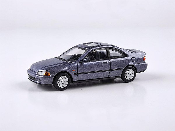 Honda Civic Coupe EJ1 1995 1:64 PARA64 Cinza