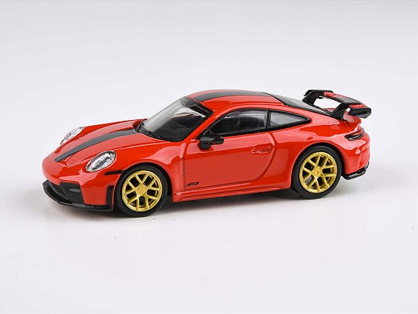Porsche 911 GT3 992.2 2025 1:64 PARA64 Vermelho