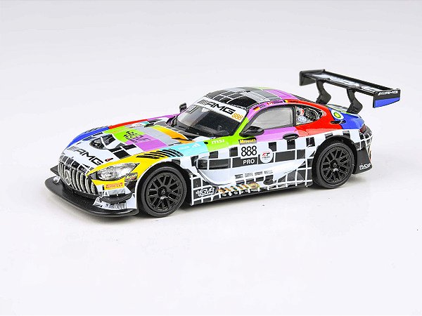 Mercedes AMG GT3 2025 12Hs Bathurst GruppeM 1:64 PARA64