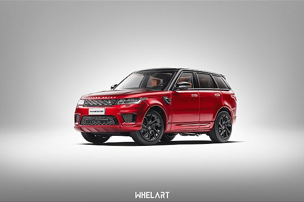 Range Rover Sport 2018 1:64 Whelart Vermelho