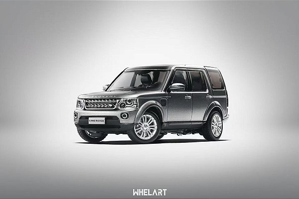 Land Rover Discovery 4 1:64 Whelart Cinza