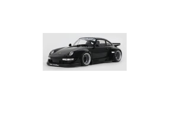 Porsche 911 RWB Black AUT 2012 1:18 GT Spirit Preto