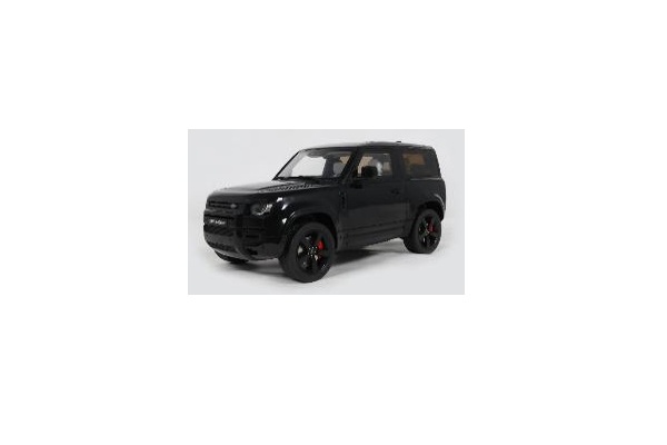 Land Rover Defender 90 P400 X-Dynamic HSE 2021 1:18 GT Spirit Preto