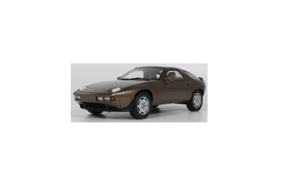 Porsche 928 S 1981 1:18 GT Spirit Marrom