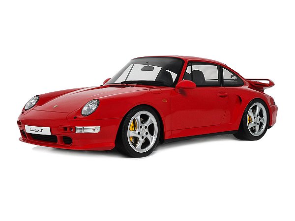 *** PRÉ-VENDA *** Porsche 911 [993] Turbo S 1997 1:12 GT Spirit Vermelho PV12996