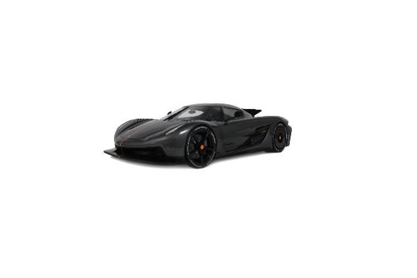 Koenigsegg Jesko Absolut 0-400-0 Km/h Record 2024 1:12 GT Spirit Cinza