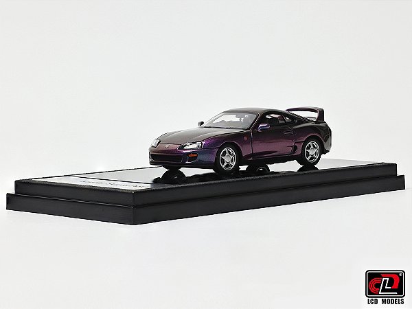 Toyota Supra A80 1:64 LCD Models