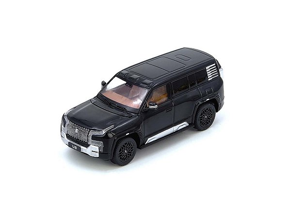 Yanwang U8 Black 1:64 INNO64 Preto