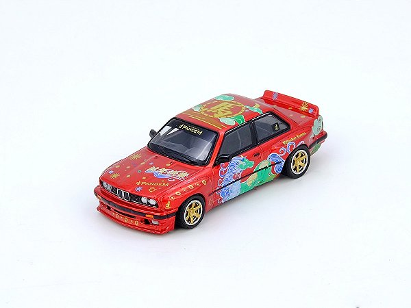 BMW E30 Pandem ROCKET BUNNY Year Of The Horse 2026 1:64 INNO64
