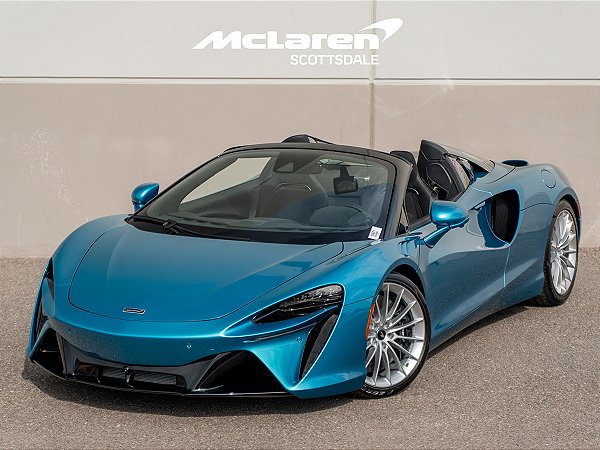 McLaren Artura 2022 1:43 Solido Azul