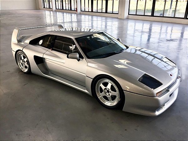 Venturi 400 GT 1995 1:43 Solido Prata