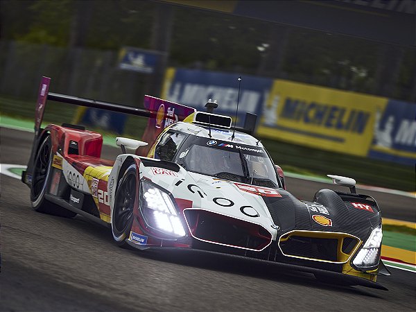 BMW M Hybrid V8 LMDh BMW M Team WRT WEC Italia 2025 1:18 Solido