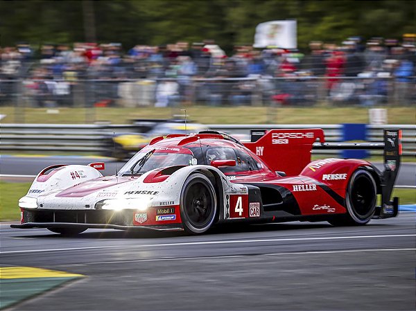 Porsche 963 LMDh Porsche Penske Motorsport WEC LeMans 2025 1:18 Solido